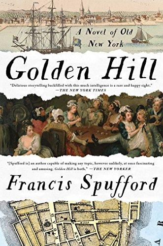 Golden Hill: A Novel of Old New York Cover