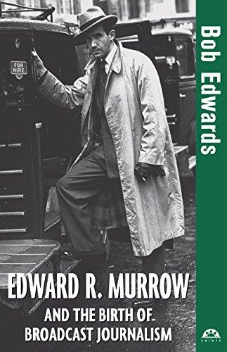 Edward R. Murrow and the Birth of Broadcast Journalism (Turning Points in History, 12) Cover