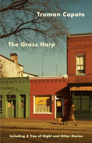The Grass Harp: Including A Tree of Night and Other Stories Cover
