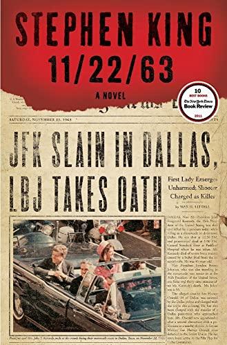 11/22/63: A Novel Cover
