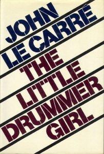 The Little Drummer Girl by John Le Carre (1983-02-12) Cover