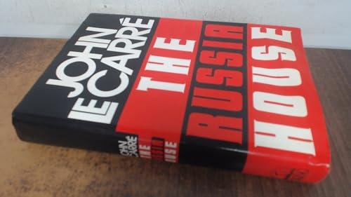The Russia House - 1st Canadian Edition/1st Printing Cover