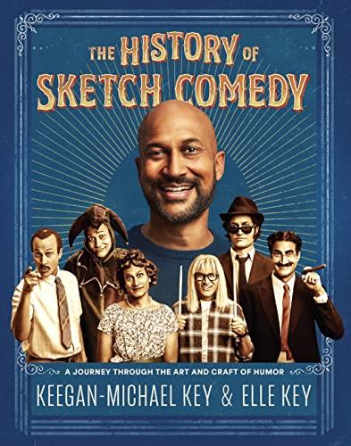 The History of Sketch Comedy: A Journey through the Art and Craft of Humor Cover