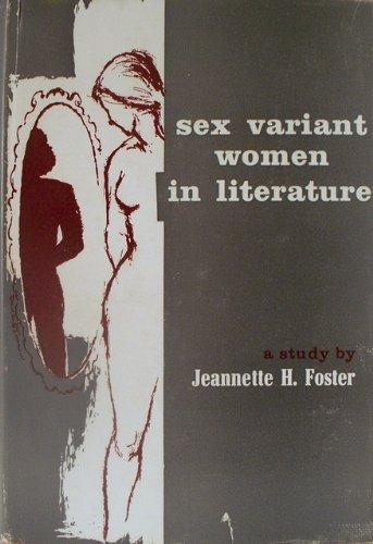 Sex Variant Women in Literature Cover