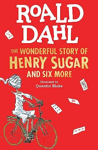 The Wonderful Story of Henry Sugar Cover