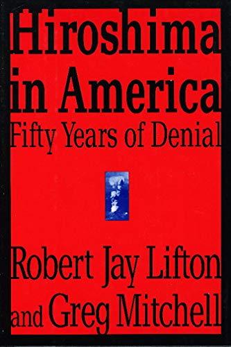 Hiroshima in America Cover