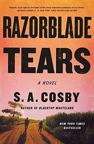 Razorblade Tears: A Novel Cover