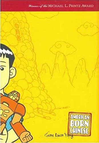 American Born Chinese Cover
