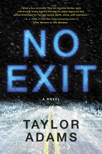 No Exit: A Novel Cover