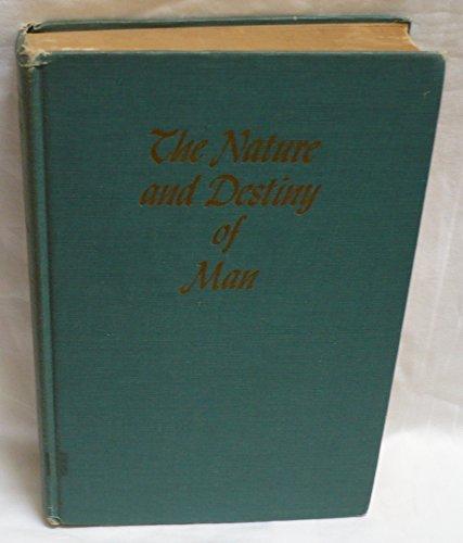 The Nature & Destiny of Man: A Christian Interpretation: II Human Destiny Cover