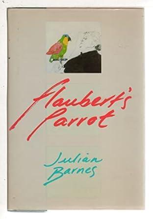 FLAUBERTS PARROT Cover