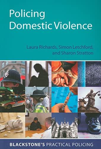 Policing Domestic Violence (Blackstone's Practical Policing) Cover