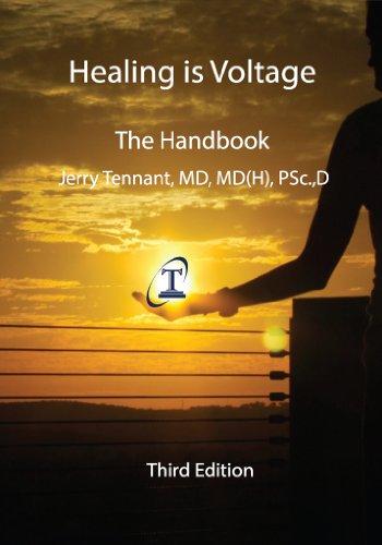 Healing is Voltage: The Handbook Cover