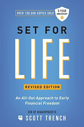 Set for Life: Dominate Life, Money, and the American Dream (Financial Freedom, 1) Cover