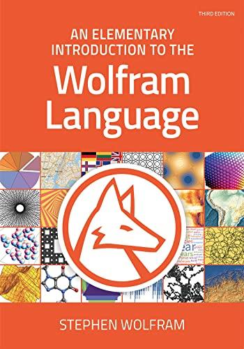 An Elementary Introduction to the Wolfram Language Cover