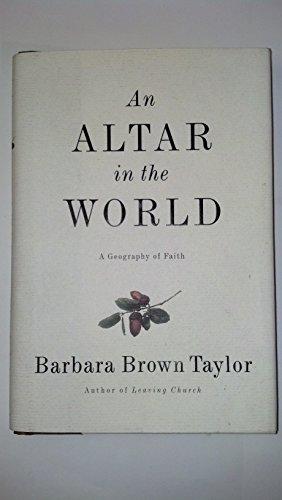 An Altar in the World: A Geography of Faith Cover