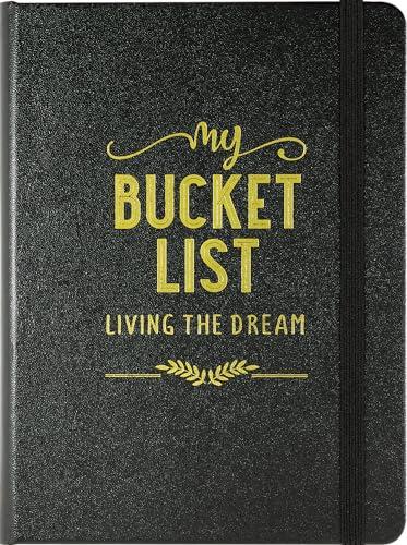 My Bucket List Journal - Living the Dream Cover