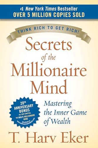 Secrets of the Millionaire Mind: Mastering the Inner Game of Wealth Cover