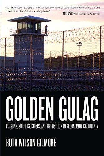 Golden Gulag: Prisons, Surplus, Crisis, and Opposition in Globalizing California (American Crossroads Book 21) Cover
