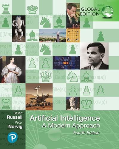 Artificial Intelligence: A Modern Approach, Global Edition Cover