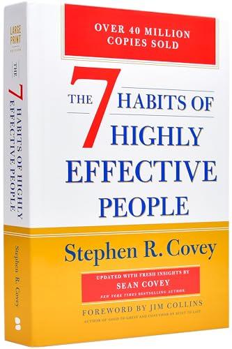 The 7 Habits of Highly Effective People (Large Print) Cover