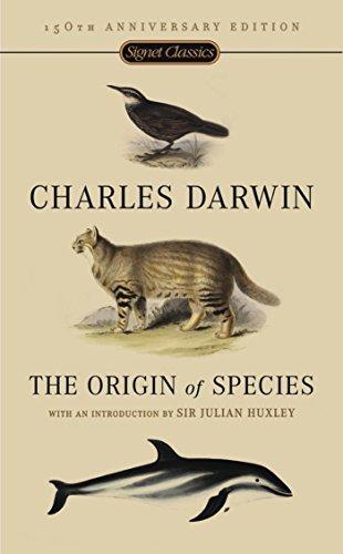 The Origin Of Species: 150th Anniversary Edition Cover