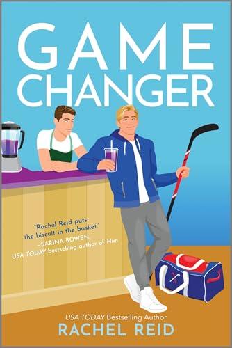 Game Changer: Now Streaming on Crave and HBO Max (Game Changers: Heated Rivalry Book Series 1) cover