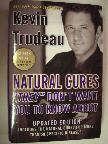 Natural Cures "They" Don't Want You To Know About Cover