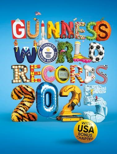 Guinness World Records 2025 cover
