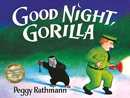 Good night gorilla Cover