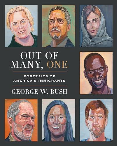 Out of Many, One: Portraits of America's Immigrants Cover