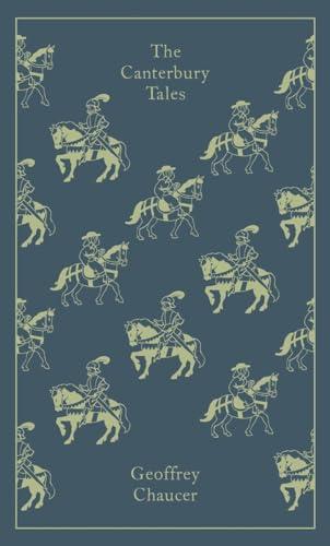 The Canterbury Tales (Penguin Clothbound Classics) Cover