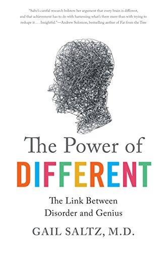 The Power of Different: The Link Between Disorder and Genius Cover