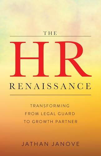 The HR Renaissance: Transforming from Legal Guard to Growth Partner Cover