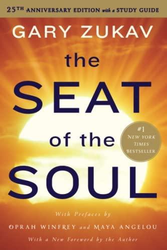 NEW-The Seat of the Soul: 25th Anniversary Edition with a Study Guide Cover