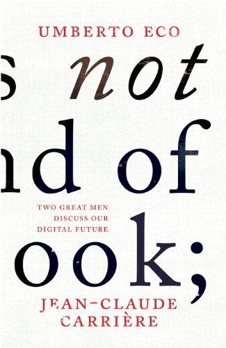 This is Not the End of the Book Cover