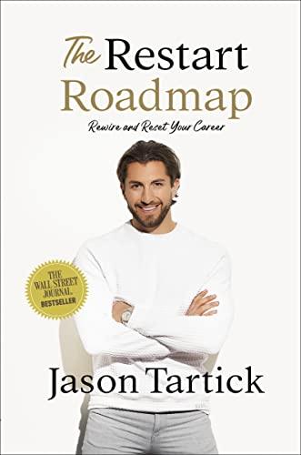 The Restart Roadmap: Rewire and Reset Your Career Cover