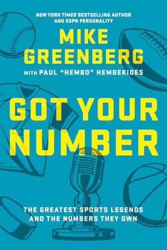 Got Your Number: The Greatest Sports Legends and the Numbers They Own Cover