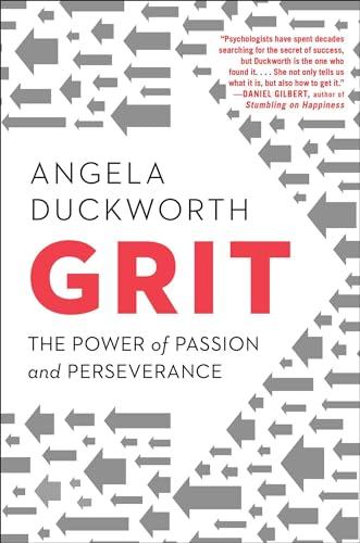 Grit: The Power of Passion and Perseverance Cover