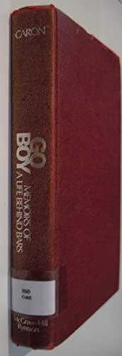 G-Boy. Memoir Of A Life Behind Bars Cover