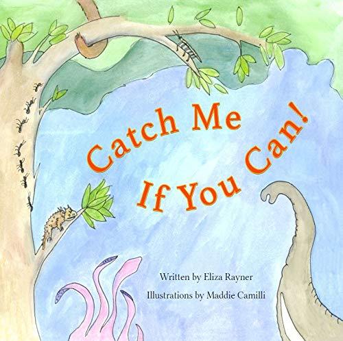 Catch Me If You Can! Hardcover Cover