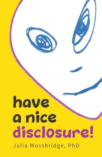 have a nice disclosure! Cover