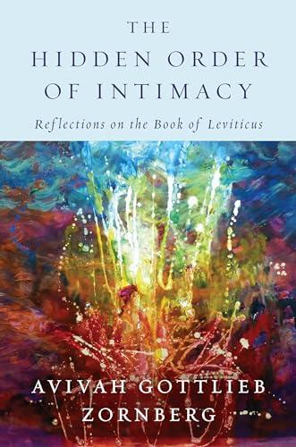 The Hidden Order of Intimacy: Reflections on the Book of Leviticus Cover