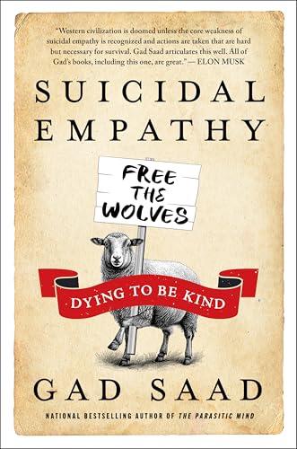 Suicidal Empathy: Dying to Be Kind Cover