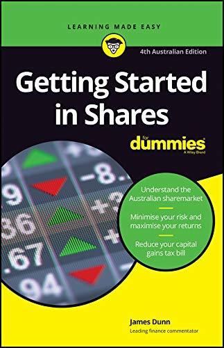 Getting Started in Shares For Dummies cover