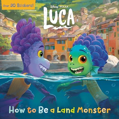 How to Be a Land Monster (Disney/Pixar Luca) (Pictureback) Cover