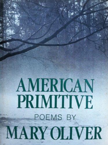 American primitive: Poems Cover