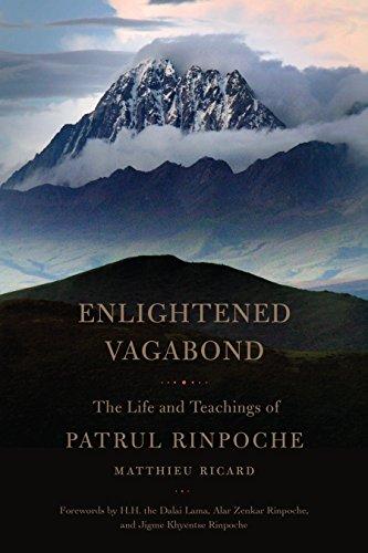 Enlightened Vagabond: The Life and Teachings of Patrul Rinpoche Cover