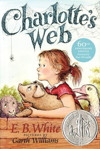 Charlotte's Web: A Newbery Honor Award Winner Cover