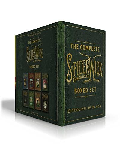 The Complete Spiderwick Chronicles Boxed Set: The Field Guide; The Seeing Stone; Lucinda's Secret; The Ironwood Tree; The Wrath of Mulgarath; The Nixie's Song; A Giant Problem; The Wyrm King Cover
